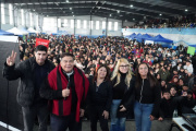 Música, deporte y recreación para los jóvenes de José C Paz