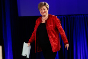 Georgieva en visita oficial a la Argentina