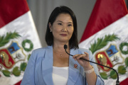 Milei viajó a Perú para asistir a la asunción de Keiko Fujimori