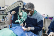 Cirugías oftalmológicas gratuitas para pacientes con capacidades diferentes