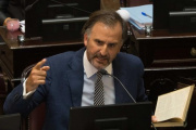 Di Tullio presentó una impugnación contra Joaquín Benegas Lynch