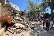 Un terremoto de magnitud 7,4 sacudió el oeste de Colombia, hay 111 muertos
