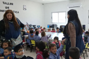 Talleres de Informática en los Centros de la Niñez y Primera Infancia