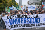 Fuerte acatamiento al paro nacional universitario