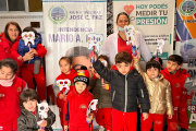 Visitas educativas de los jardines al Hospital Odontológico de Jose´C Paz