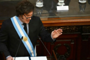 Milei hablará por cadena nacional en el Homenaje al Gral San Martín