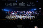 El Teatro Municipal de José C Paz brilló con "Folklore en la Escena"