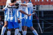 Los Leones van por la clasificación a las semifinales en el Mundial de hockey