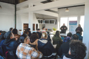 Encuentro con los referentes institucionales de Educación y Trabajo de las 38 Escuelas Secundarias de José C Paz
