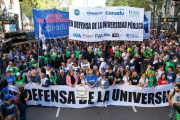 La CONADU va a la huelga por 48 horas por el ahogo presupuestario de Milei