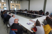 Se reunió la mesa del COPRET para escuchar a los estudiantes