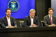 Caputo anunció un programa de créditos hipotecarios con fondos de ANSES por $2 billones