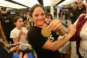 "...imaginate con mas apoyo", dijo la capitana de Las Leonas luego de obtener la tercera estrella
