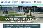Nueva edición de cursos y formaciones tecnológicas gratuitas en la UNPAZ