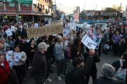 Marcha por el homicidio del jóven asesinado en José C Paz