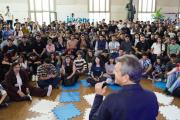 Encuentro de la juventud del Frente Renovador en la Facultad de Derecho de la UBA