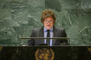 Milei volverá este miércoles al escenario de Naciones Unidas para exponer ante la Asamblea General
