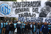 La CGT descartó un paro general por ahora
