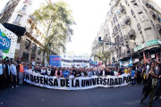 Nueva intimación al Gobierno para que cumpla con la Ley de Financiamiento Universitario