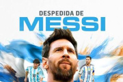 Lio Messi le dirá adiós a la camiseta “Albiceleste” luego de 21 años.