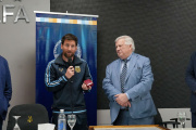 Messi recibió el Doctorado Honoris Causa de la UBA