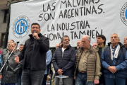 Marcha de la CGT con duras críticas al gobierno de Milei