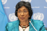 La jueza sudafricana Navanethem “Navi” Pillay  fue galardonada con el Premio Nobel de la Paz de 2026