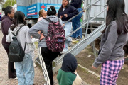 Jornadas de Salud Comunitarias y territoriales en la Plaza Manuel Belgrano de José C Paz