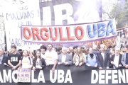 Masiva marcha por la educación pese a la represión desmedida