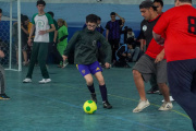 Segunda feha de la Liga inclusiva de fútbol paceño