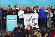 Kicillof reivindicó a Cristina en el Día de la Lealtad y se ofreció a "poner el cuerpo" para 2027