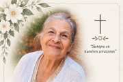 Murió Santa I. González, madre del senador Mario Ishii, a los 84 años