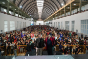 Mas de 15 mil jóvenes colmaron el Polo Universitario Internacional de José C Paz