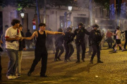 Disturbios en varias ciudades de Francia en una nueva jornada de masiva movilización
