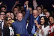 Lula derrotó a Flávio Bolsonaro en la segunda vuelta