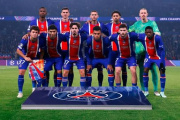 El Paris Saint-Germain ganó el premio a mejor equipo del mundo