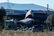 Dos trenes de alta velocidad  colisionaron a primera hora de este miércoles a la altura de la estación de Urda