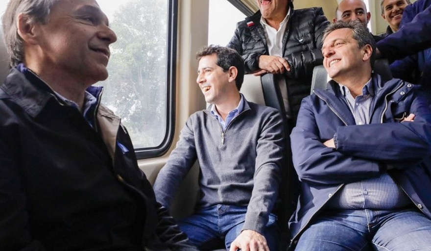 Massa y Wado De Pedro compartieron un acto, en una nueva señal electoral: "Apóyennos"