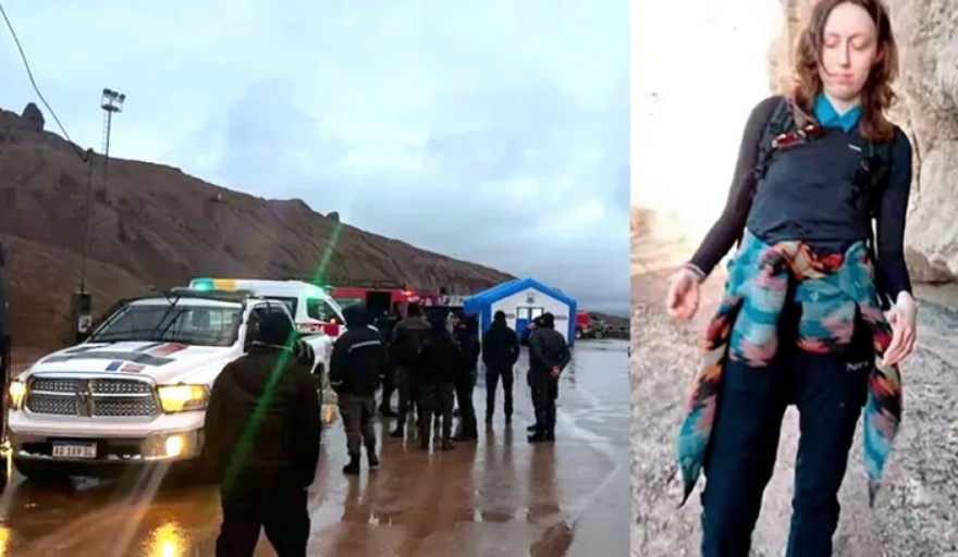 La turista alemana que había desaparecido en el cerro Tres Marías fue hallada muerta este lunes