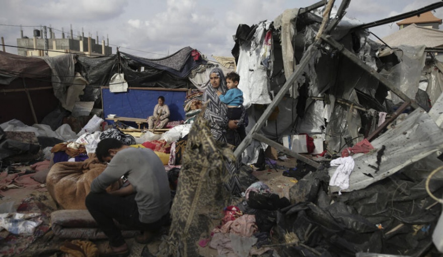 Aumenta el éxodo de Gaza ante la ofensiva israelí