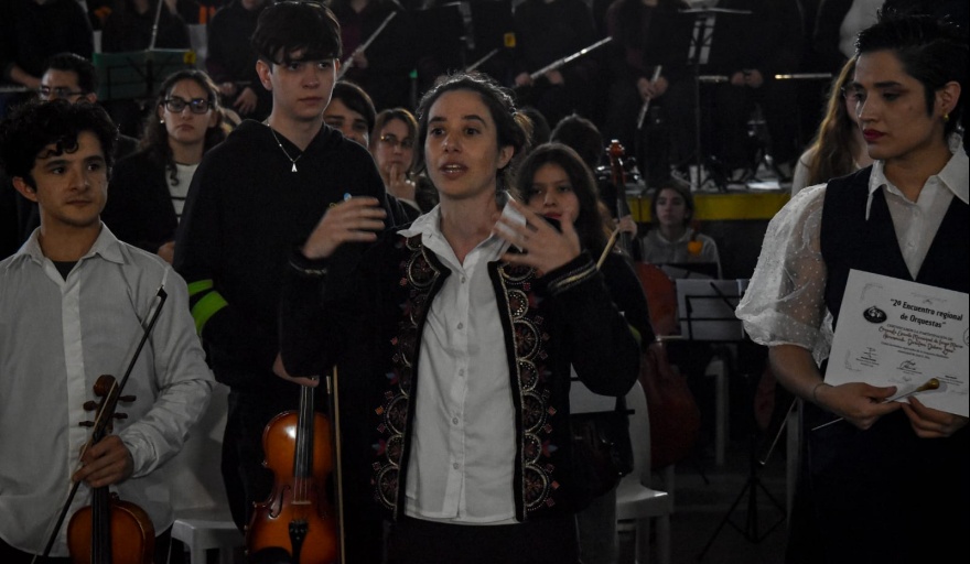 En José C Paz brilló el "2°Encuentro Regional de Orquestas"