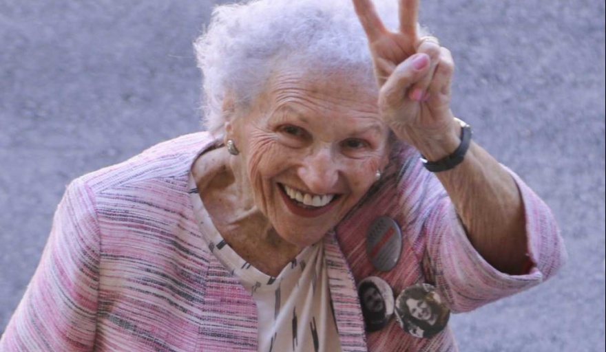 Falleció Lita Boitano, luchadora de derechos humanos