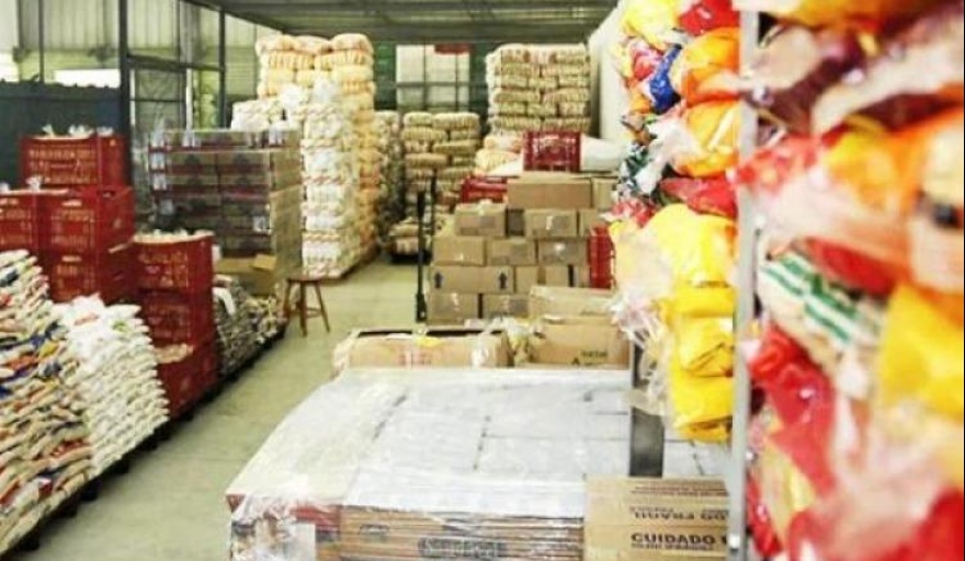 El Gobierno informó que trabaja en la distribución de alimentos