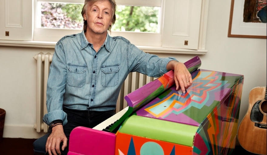 Paul McCartney anunció que vuelve a Argentina