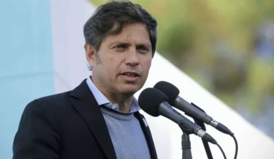 Kicillof volvió a encontrarse con jefes comunales