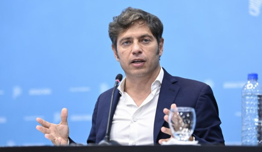 Kicillof dió un mensaje a la interna peronista