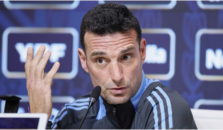 Scaloni confirmó la lista de jugadores que irán al Mundial