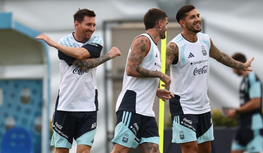 Argentina, el campeón del mundo y la Roja se enfrentan este domingo en el MetLife Stadium