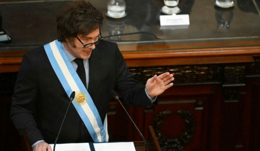 Milei hablará por cadena nacional en el Homenaje al Gral San Martín