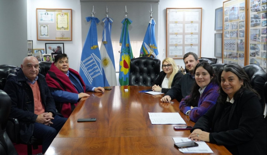 La Municipalidad y la Unpaz firmaron convenio histórico para el dictado de clases en Polo Universitario Internacional